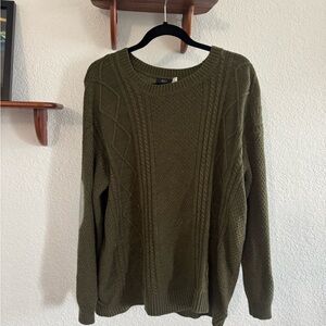 BDG Oversized Olive Sweater